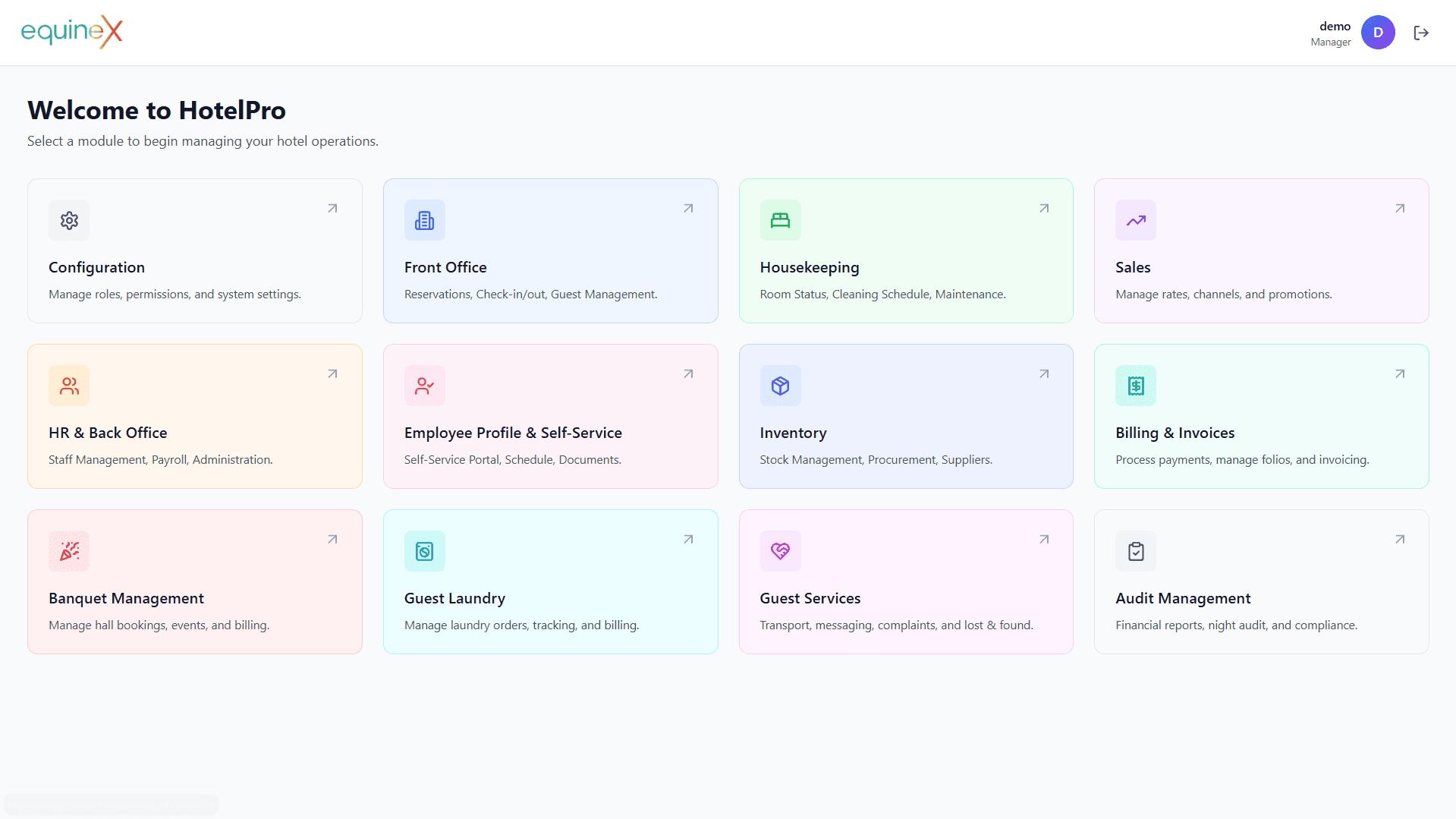 Hotel Sales CRM