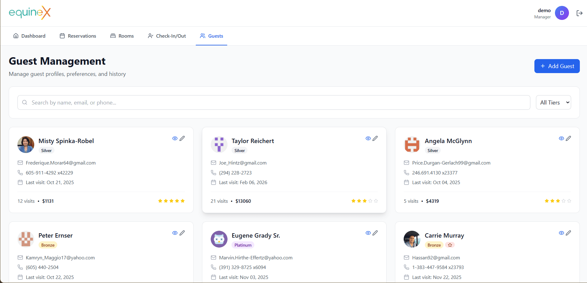 AI Guest Intelligence